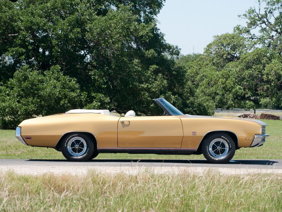  Buick GS 455 Convertible 1971 года  (фото 4 из 25)